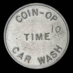 Canada, Coin-Op Car Wash, no denomination <br /> 1969