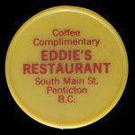 Canada, Eddie's Restaurant, no denomination <br /> 1977