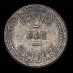 Canada, Empire Bar, 25 cents <br /> 1917