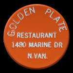 Canada, Golden Plate Restaurant, no denomination <br />