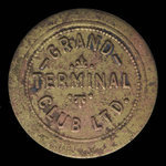 Canada, Grand Terminal Club Ltd., no denomination <br /> 1928