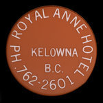 Canada, Royal Anne Hotel, no denomination <br />