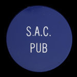 Canada, Student Activity Centre (S.A.C.) Pub, no denomination <br /> 1972