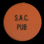 Canada, Student Activity Centre (S.A.C.) Pub, no denomination <br /> 1971