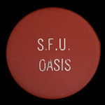 Canada, Simon Fraser University (S.F.U) Oasis, no denomination <br /> 1970