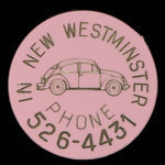 Canada, New Westminster Volkswagon Ltd., no denomination <br /> 1972