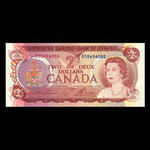 Canada, Bank of Canada, 2 dollars <br /> 1974