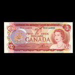 Canada, Bank of Canada, 2 dollars <br /> 1974