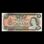 Canada, Bank of Canada, 20 dollars <br /> 1979