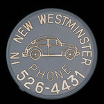 Canada, New Westminster Volkswagon Ltd., no denomination <br /> 1972