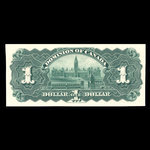 Canada, Dominion of Canada, 1 dollar <br /> July 2, 1897