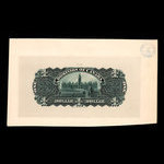 Canada, Dominion of Canada, 1 dollar <br /> March 31, 1898