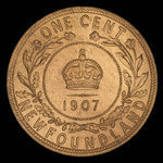 Canada, Edward VII, 1 cent <br /> 1907