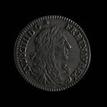 France, Louis XIV, 5 sols : 1670