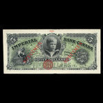 Canada, Imperial Bank of Canada, 5 dollars <br /> October 1, 1902