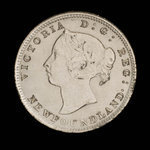 Canada, Victoria, 5 cents <br /> 1890