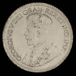 Canada, George V, 10 cents <br /> 1931