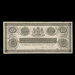 Canada, Bank of British North America, 10 dollars <br /> July 1, 1870
