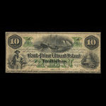 Canada, Bank of Prince Edward Island, 10 dollars <br /> January 1, 1872