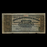 Canada, Government of Newfoundland, 2 dollars <br /> 1913
