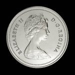 Canada, Elizabeth II, 1 dollar <br /> 1978