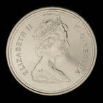 Canada, Elizabeth II, 10 cents <br /> 1979