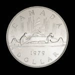 Canada, Elizabeth II, 1 dollar <br /> 1979