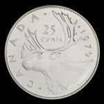 Canada, Elizabeth II, 25 cents <br /> 1979