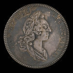 France, Louis XV, no denomination : 1754