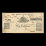 Canada, Newcastle Banking Company, 2 dollars <br /> February 15, 1836