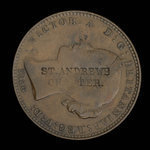 Canada, Province of Nova Scotia, 1 penny <br /> 1856