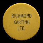 Canada, Richmond Karting Ltd., no denomination <br /> 1978
