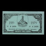 Canada, Town of Kirkland Lake, 25 cents <br /> July 15, 1979