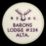 Canada, Elks ( B.P.O.E.) Lodge No. 224, no denomination <br />