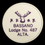 Canada, Elks ( B.P.O.E.) Lodge No. 487, no denomination <br />