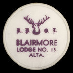 Canada, Elks ( B.P.O.E.) Lodge No. 15, no denomination <br />