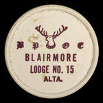 Canada, Elks ( B.P.O.E.) Lodge No. 15, no denomination <br />