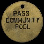 Canada, Pass Community Pool, no denomination <br />