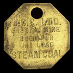 Canada, Western Canadian Collieries (W.C.C.) Limited, 1 load, steam coal <br /> April 30, 1957