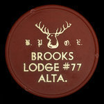 Canada, Elks ( B.P.O.E.) Lodge No. 77, no denomination <br />