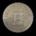 Canada, Heritage Park, no denomination <br /> 1969