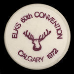 Canada, Elks ( B.P.O.E.) Lodge No. 4, no denomination <br /> 1972