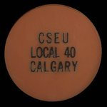 Canada, Calgary Schoolboard Employees Union (C.S.E.U.) Local 40, no denomination <br />