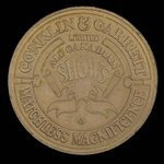 Canada, Conklin & Garrett Limited, no denomination <br /> 1970