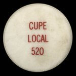 Canada, Canadian Union of Public Employees (C.U.P.E) Local 520, 1 drink <br />