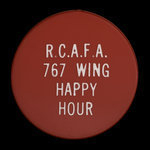Canada, Royal Canadian Air Force Association  (R.C.A.F.A.) No. 767 Wing, 1 dollar <br />