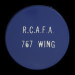 Canada, Royal Canadian Air Force Association  (R.C.A.F.A.) No. 767 Wing, 25 cents <br />