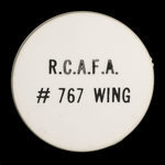 Canada, Royal Canadian Air Force Association  (R.C.A.F.A.) No. 767 Wing, 10 cents <br />