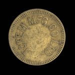 Canada, Totem Mfg. Co. Ltd., no denomination <br /> 1928