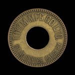 Canada, Totem Mfg. Co. Ltd., no denomination <br /> 1928